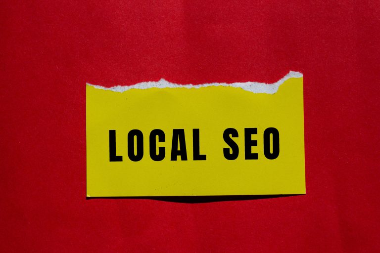 Local SEO note representing small business search optimisation