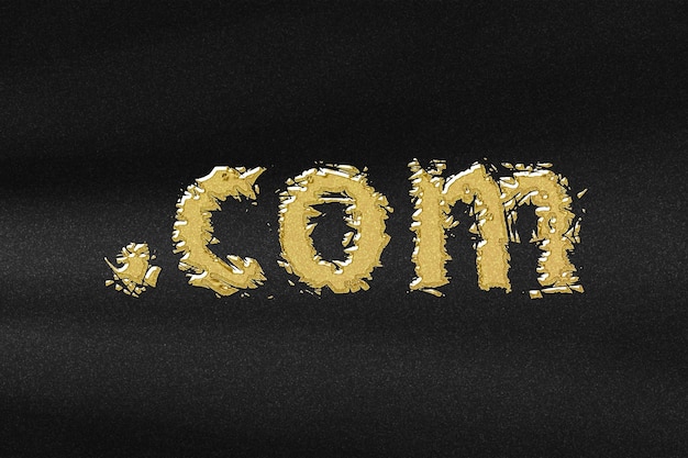 Domain name and online identity concept