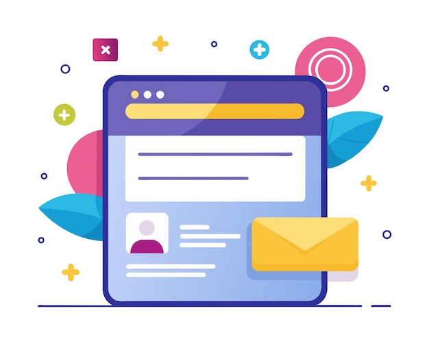 Website with email marketing sign-up form on desktop and mobile