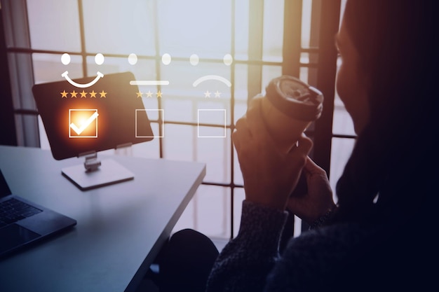 Business website trust checklist with reviews security and contact details