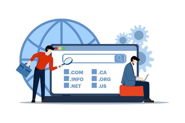 Domain migration plan with redirects and search visibility notes