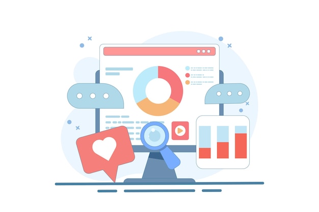 Blog engagement metrics and comments being reviewed