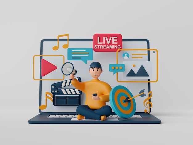 Video production setup for business website content