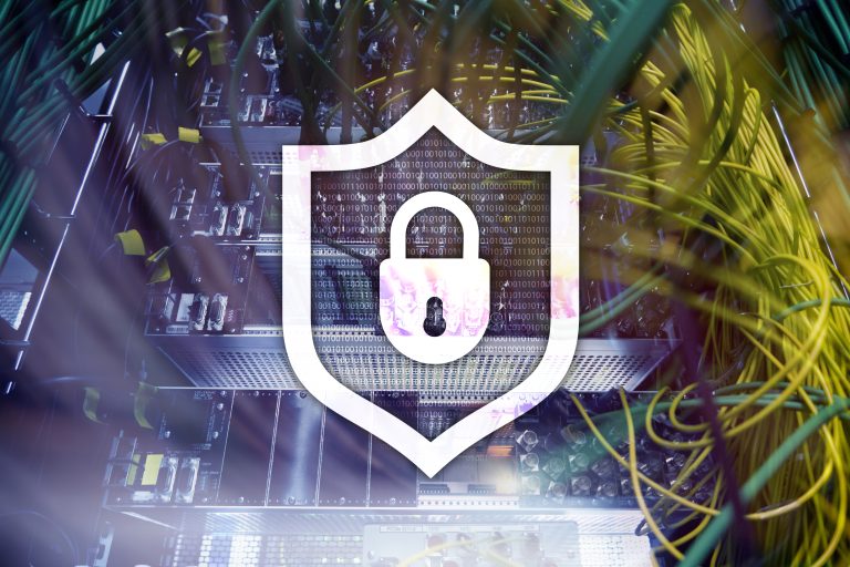 Cyber protection shield over server room infrastructure