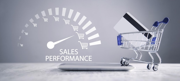 Fast ecommerce store performance concept