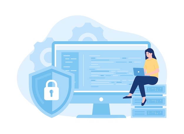 Website security shield and hosting infrastructure