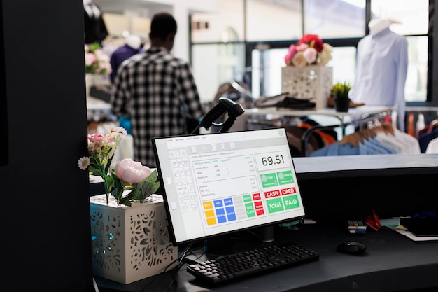 Online store dashboard and product pages being reviewed