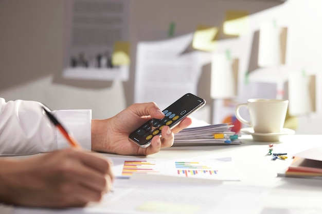 Business analytics idea concept for planning limited resources