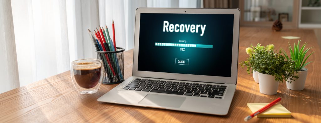 Data backup and restoration concept