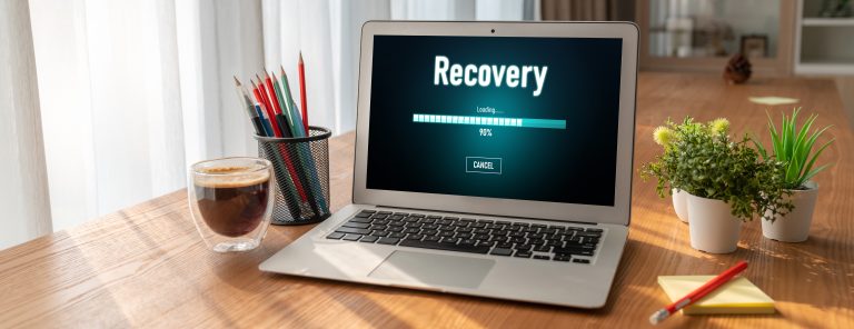 Data backup and restoration concept