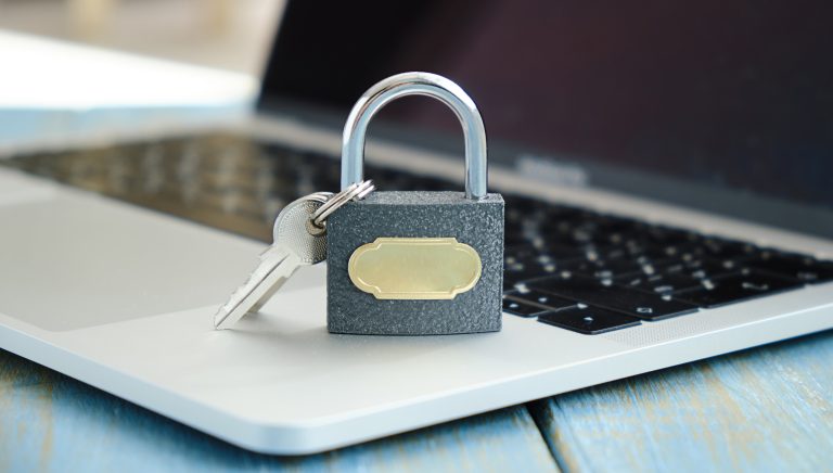 Two-step verification and information security concept